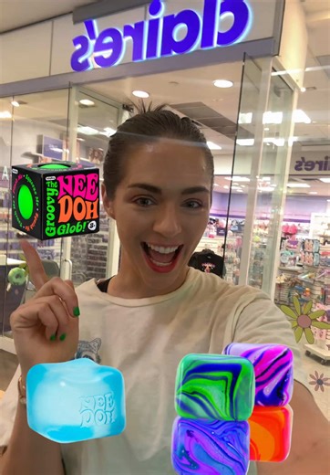 Squishy NEEDOH dumpling hunting at Claire’s!✨✨✨ where next???? #squishyhunting #squishy #needoh #dumpling #nicholejacklyne