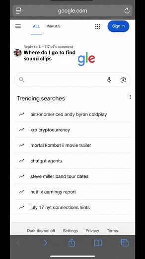 Guía para encontrar sonidos de inicio en CarPlay