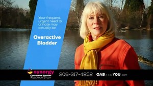 The Synergy Study TV Spot, 'Overactive Bladder'