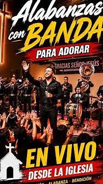 Sesión Completa de Música Cristiana con Banda en Vivo #musicacristiana #iglesia