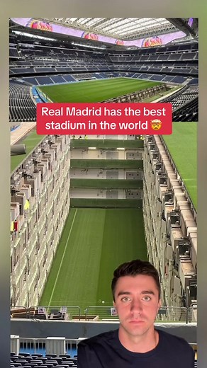 Real Madrid's Impressive Santiago Bernabéu Stadium Renovation