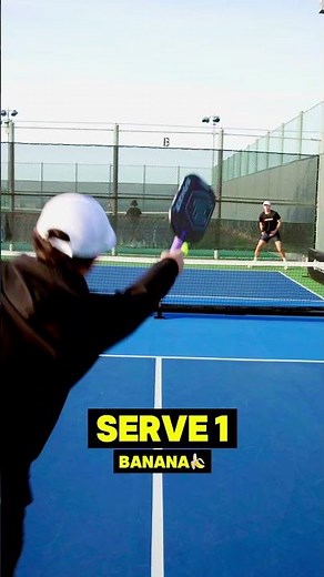 2 Pickleball Serves You NEED To Master Now! #pickleball