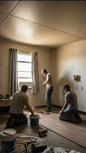 Desert Motel Room Renovation | Before & After