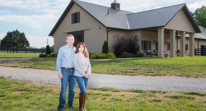 Check out our latest blog update featuring NASCAR veteran-turned-NBC analyst Jeff Burton and his wife Kim's horse barn. https://mortonbuildings.com/blog/tour-jeff-and-kim-burtons-morton-horse-barn | Morton Buildings, Inc.