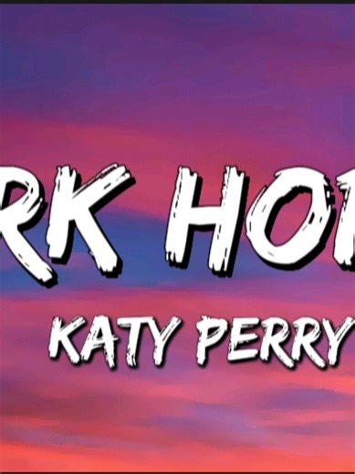 Katy Perry's Dark Horse: A Musical Journey