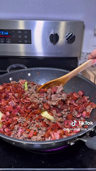 My favorite #discada #mexicanfood #recipe #receta #fyp | Discada Recipe