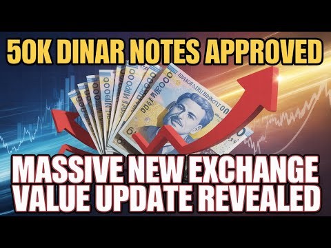 50K Dinar Notes Approved Massive New Exchange Value Update Revealed IRAQI DINAR NEWS UPDATE 4U