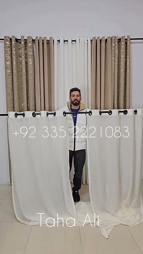 Double Curtains #curtains #homedecor #bedroomdecor #windowdecor #curtaindesign #curtainblinds #fyp