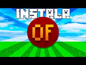 Como PONER OPTIFINE en MINECRAFT en 3 Minutos