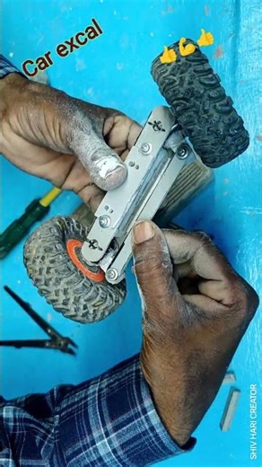 Car excal #youtubeshorts #ytshorts #diy