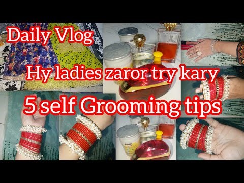 5 self Grooming tips for ladies girls ✅💡