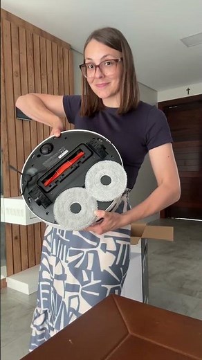 Aspirador Robô Xiaomi X20 Pro, novo funcionário aqui de casa #asmr #x20pro #xiaomi #unboxing