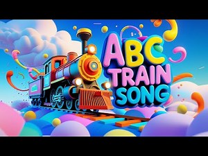 ABC Train Song 🚂 | Learn the Alphabet with Fun & Music!
