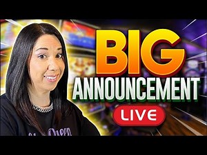 LIVE SLOTS 🎰 INSIDE A REAL CASINO 😂