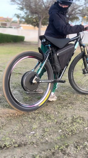 Qué locura e-bike #bikelife