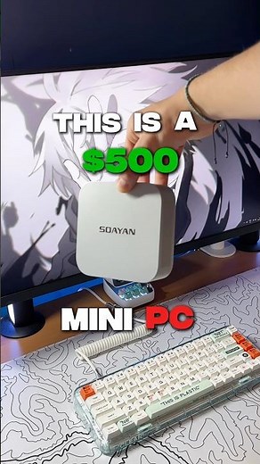 Testing a $500 Mini PC #gaming #minipc #fpsgames #gamingsetup #tech