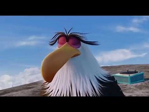 Angry birds Terrence Destroyed The SlingShot