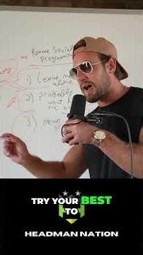 Attract Women: 3 Steps to Remove Social Programming #shorts