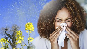 Can hay fever give you a cough and sore throat? Symptoms to look out for