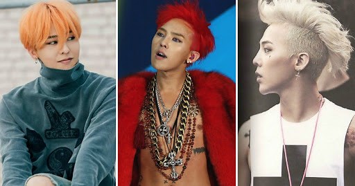 20+ Hairstyles That G-Dragon Has Wowed Us With Since BIGBANG's Debut