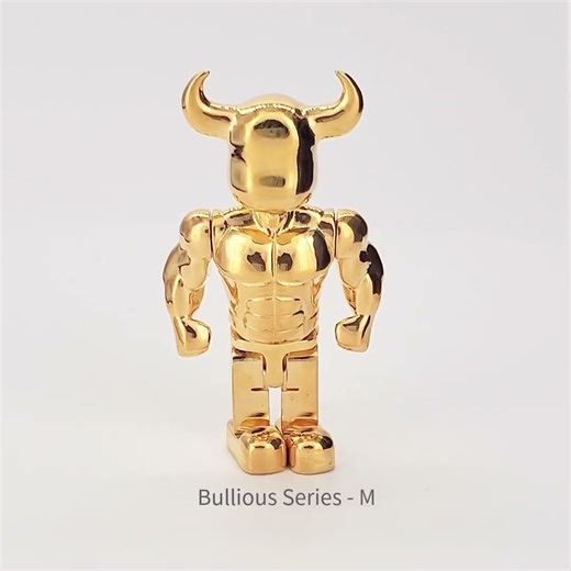 Bullion Beasts - Bullious Series - Medium (M) - #gold #bullion #goldcollector #collectibles #silver
