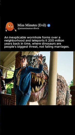 WHOLE TOWN DISAPPEARED! THE END OF OAK STREET (2026) MOVIE #movieclips #dinosaur #survival #movie