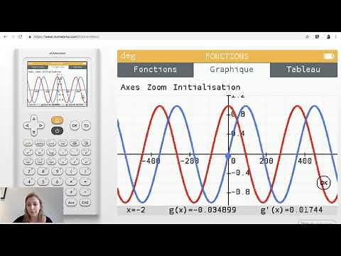 Première formation en ligne - NumWorks