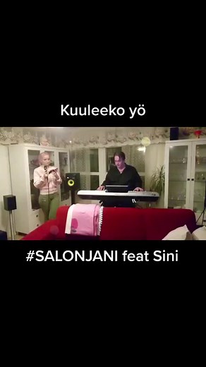 Kuuleeko yö. #salonjani feat Sini