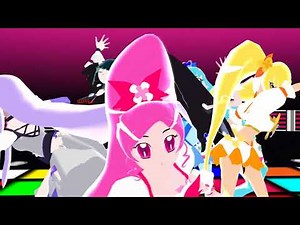 PreCure MMD - Hello Kitty (Avril)