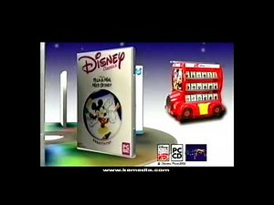 Disney CD-Rom interactive VHS Reklam