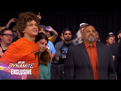 Thank You Taz! AEW honors Taz at the legendary 2300 Arena! | AEW Dynamite EXCLUSIVE, 8/27/25