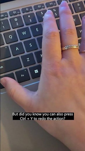 Ctrl + Y