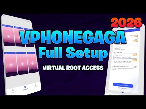 How To Install And Use VPhoneGaga No Root For Any Android | 2026