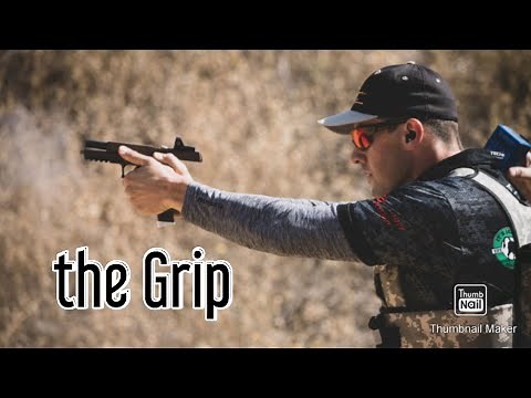 Best Pistol Grip to Control Recoil. My grip for shooting, competition, USPSA, IPSC, IDPA Sig P320 X5