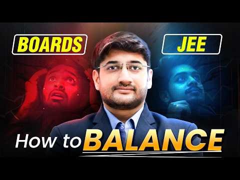 ❌BOARDS VS JEE? Still confused what to Study?😭 | JEE 2026 Strategy | Motion JEE #jee2026 #jee