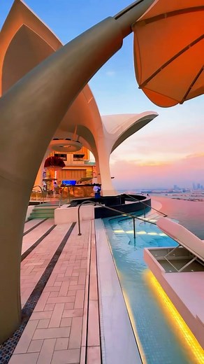 28K views · 172 reactions | Want a moonlight swim at Dubai’s Atlantis The Royal? You can now float under the stars by booking any of the beds or cabanas at the rooftop pool, Cloud 22. When: Every Thursday to Saturday, 7pm to 11pm. Video by @terplanet #dubai #atlantistheroyal #cloud22 | Time Out Dubai | Facebook