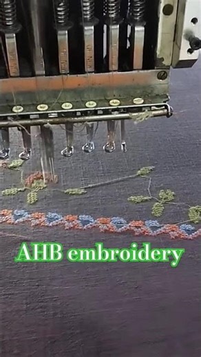 Amazing Computer Embroidery Work 😍