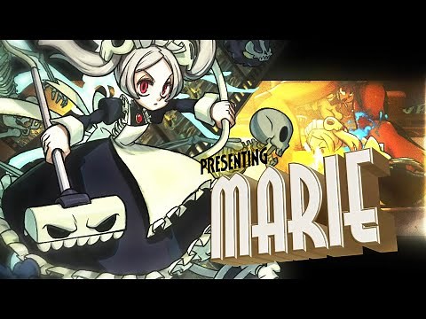 Skullgirls 2nd Encore - Marie Launch Trailer