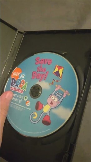 Dora The Explorer Save The Day 2006 DVD Overview