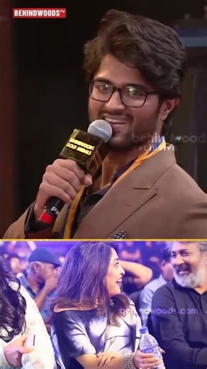 கஷ்டப்பட்டு Super-ஆ படிச்சுட்டாரு😂 Vijay Devarakonda | Throwback