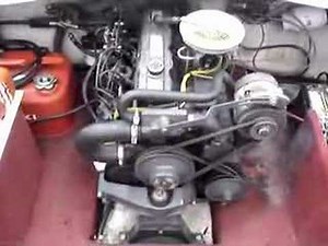 OMC 1987 Cobra 3.0L Stern Drive Running