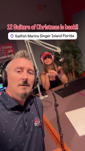1K views · 4 comments | 12 Guitars of Christmas is BACK!! Sunday, December 14th starting at 2p at @sailfishmarinaresort for a Sunday Funday! Bring new toys for @toysfortots_westpalmbeach and win signed guitars from Grand Funk Railroad, Bret Michaels, Iron Maiden and more! | 98.7 The Gator | Facebook