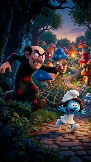 What a wonderful smurf village!