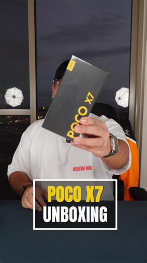Poco X7 5G Unboxing & Gaming Test