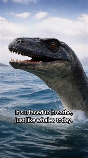 Plesiosaurus: 4 Facts You Didn’t Expect #dinosaurs #shorts #plesiosaurus #prehistoriclife