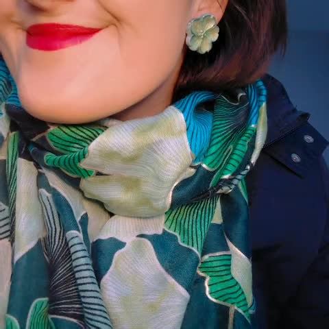 Make floral inspired polymer clay earrings #floralclayart #clay #howtopolymer