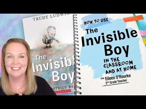 How to Use The Invisible Boy with Your Class