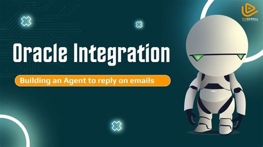 Enable Your Agent to REPLY Automatically to Emails | Oracle Integration | Ankur Jain