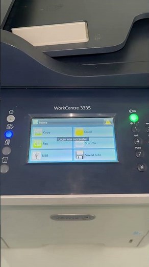 How to Fix Paper Jam in Xerox 3335 Printer #shorts #minivlog #xerox3335