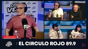 Radio con Vos. Vivo: Mirá y escuchá El Círculo Rojo